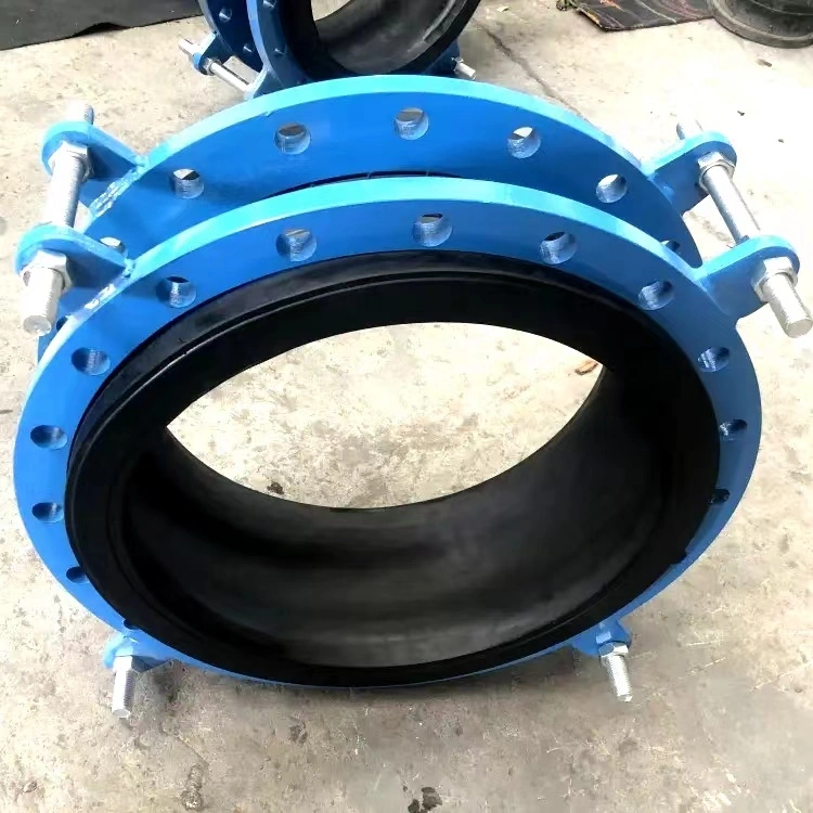 Carbon Steel Universal Flanged Rubber Single Ball Expansion Joint