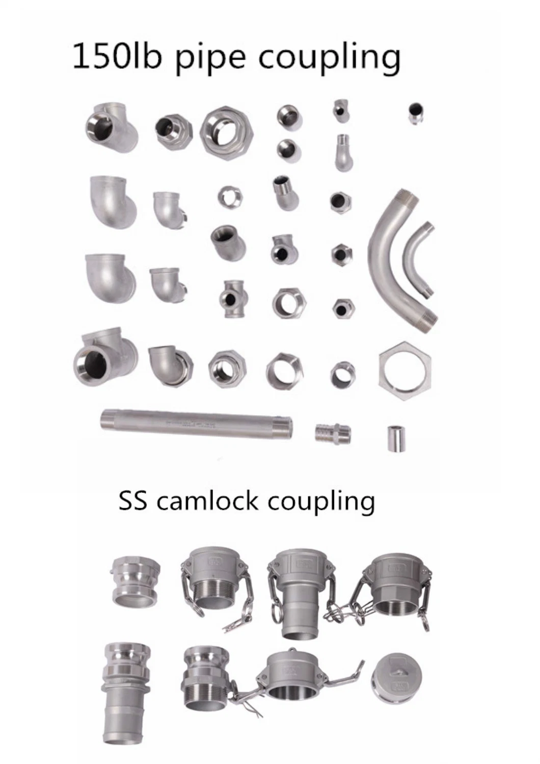 Stainless Steel Camlock Connectors Couplings