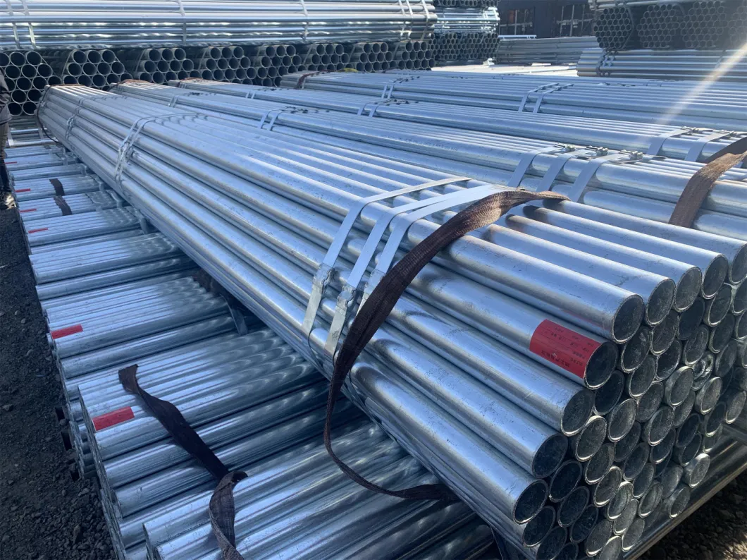 ASTM A106 Shc40 Sch80 Oil and Gas Delivery Iron Tubes Carbon Steel Seamless Pipe