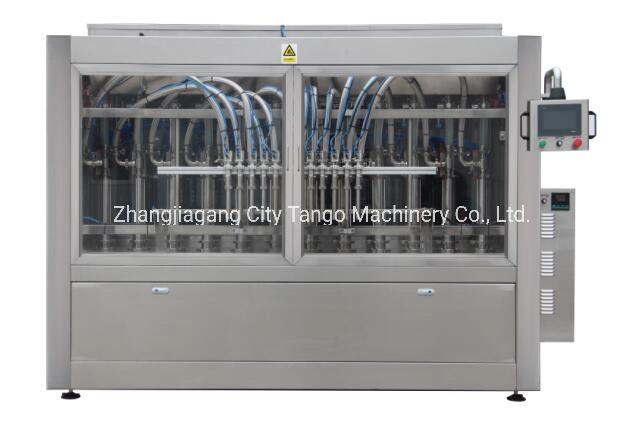 Automatic 20L 5L Engine Lubricant Hydraulic Oil Weighing Urea Bottle Filling Line