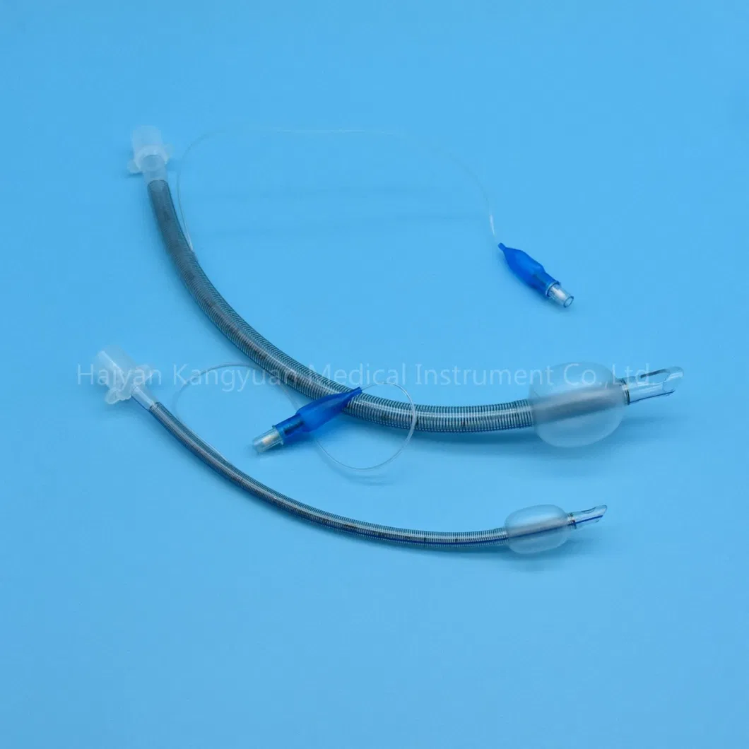 Soft Tip Cuffed Flexible Armored/Reinforced Endotracheal Tube Supplier