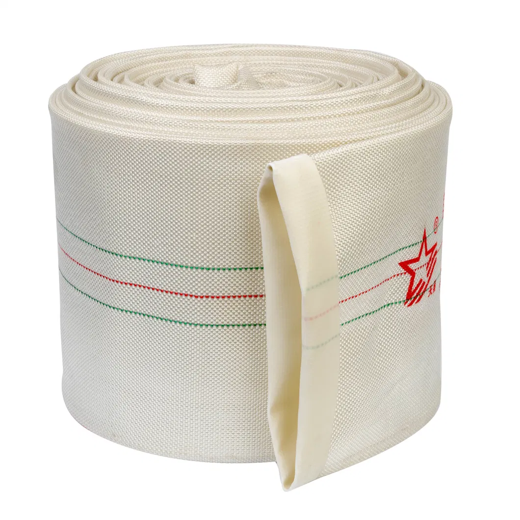 Canvas Polyurethane High Pressure Fire Hose Agricultural Irrigation Hose