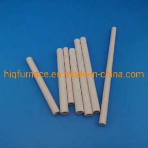 Industry Refractory Used High Temperature 99% Ceramic Corundum Tube, High Pure 95 99 99.7 Al2O3 Alumina Corundum Ceramic Tube