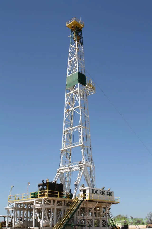 Zj50 1500HP 3150kn Conventional Land Drilling Rig