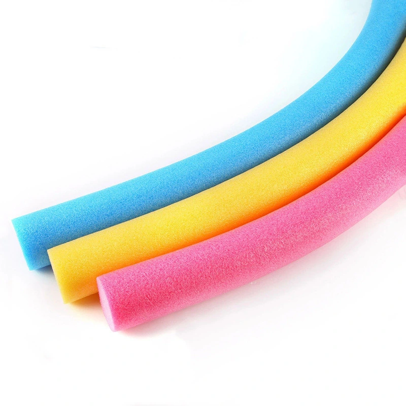 Manufacturer EPE Tube Hollow Solid Core Swimming Foam Pool Swim Noodles Float in Bulk