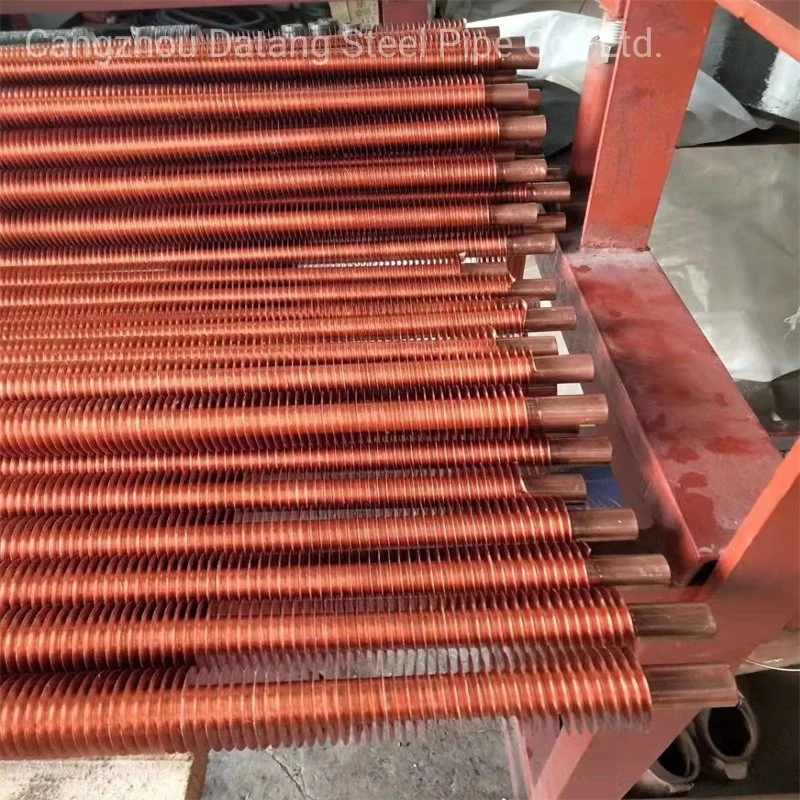 Carbon Steel Double Casing Pin-Type Fin Tube for Marine Boiler Heater Exchanger