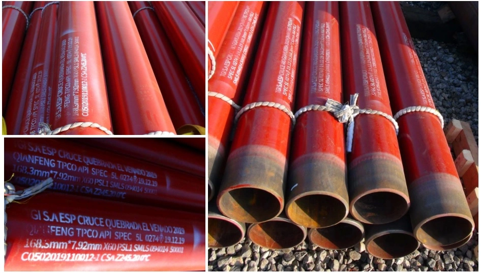 Crude Oil Transportation Carbon Material 9 5/8&quot; API 5CT OCTG Steel Casing Pipe/ Oil /Gas Using Pipe