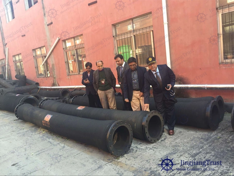 Rubber Dredging Pipe Hose for Sand/Mud/Water Transportation