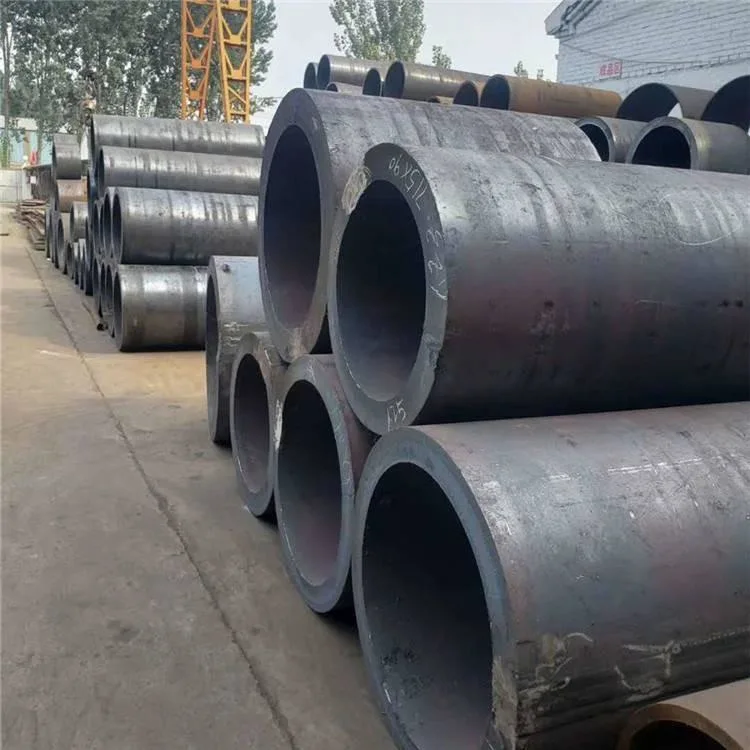 ASTM A106 API5l A53 Seamless Steel Pipe Carbon Casing Steel Casing Tube Hot Rolled Precision Casing Galvanized Black Oil Thick Wall Steel Pipe