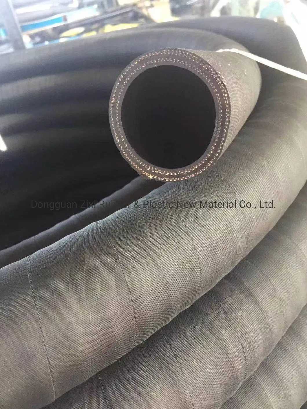 Textile Braid Industrial Hydraulic Diesel Delivery Suction Fuel Hose