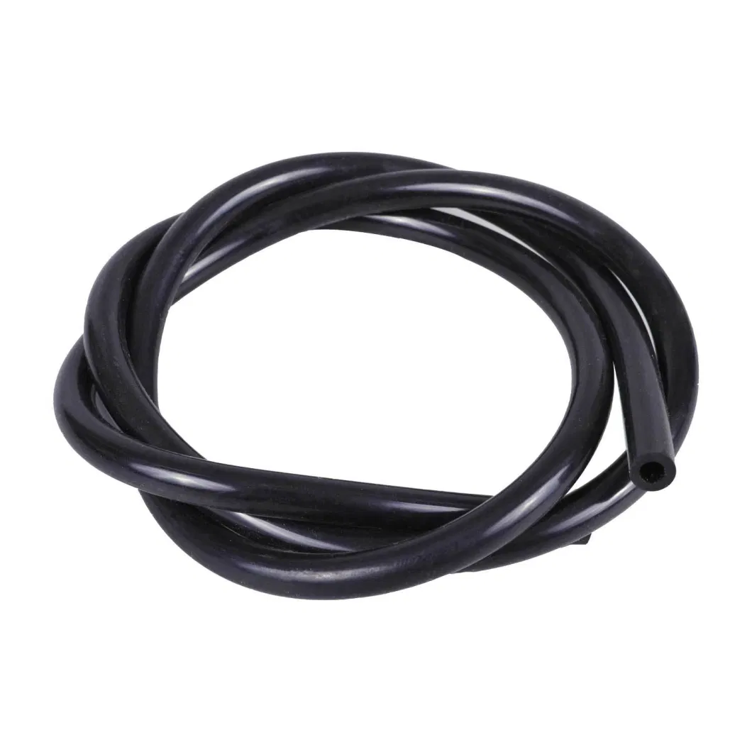 Customized Food Grade 4*6mm Food-Grade Rubber Hose Transparent Silicone Tube