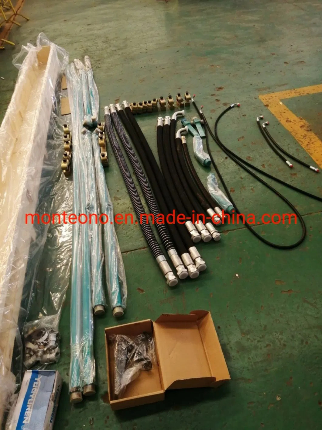 High Quality Hydraulic Oil Hose Piping Pipe Line