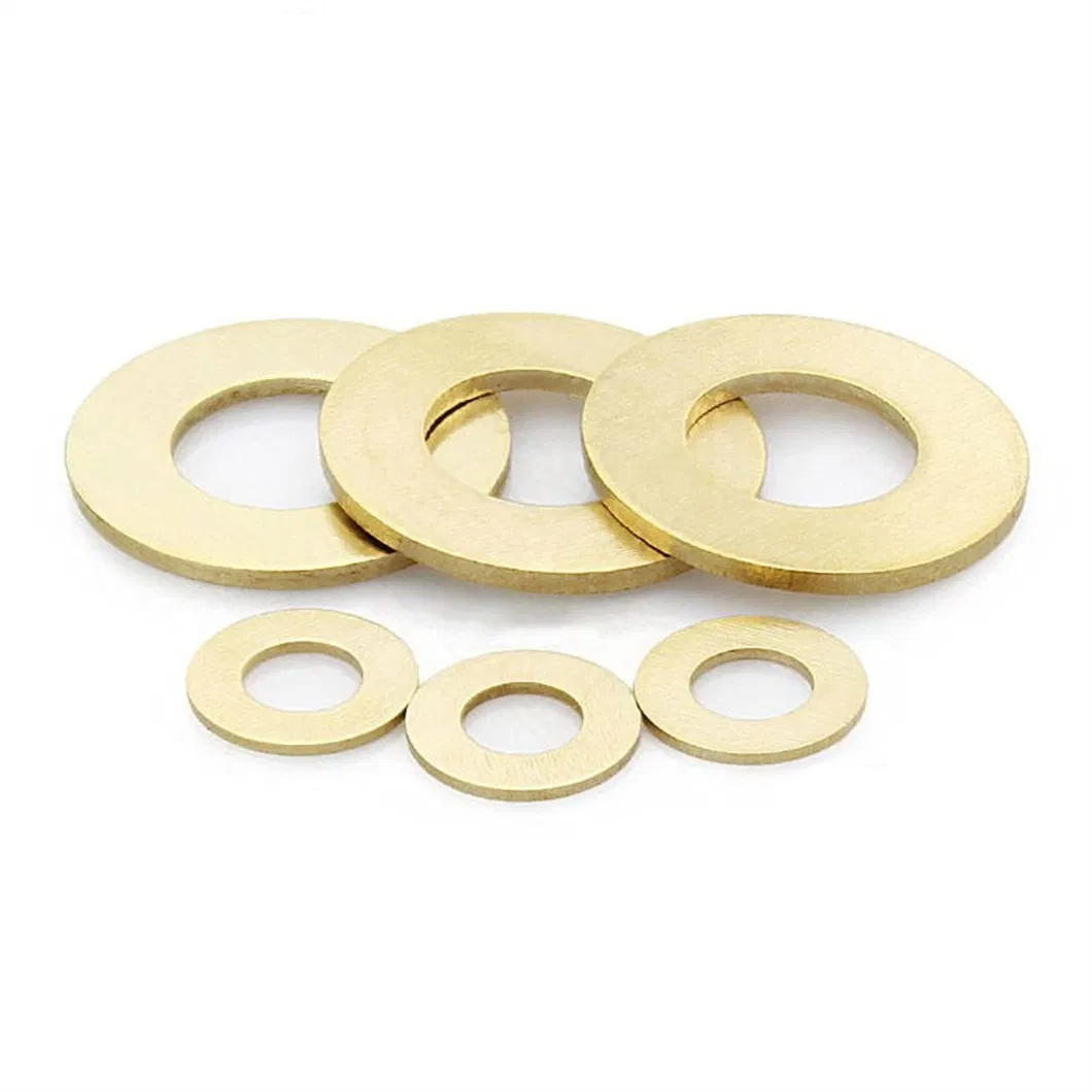 Flat Washer Meson Pad Sheet Metal Collar Brass Plain Gasket Customization