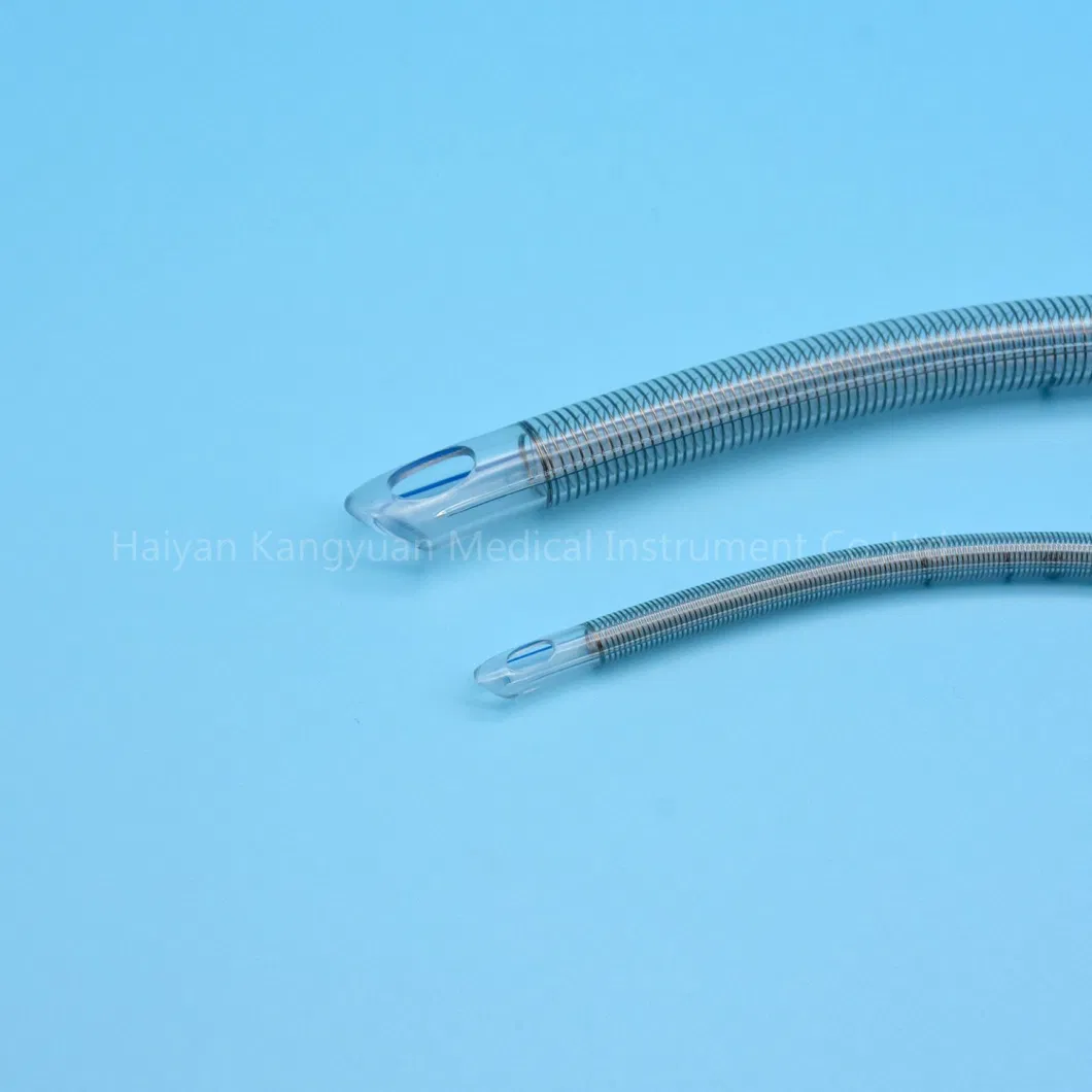 Flexible Armored Reinforced Endotracheal Tube Soft Tip Without Cuff