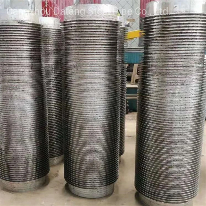 Carbon Steel Double Casing Pin-Type Fin Tube for Marine Boiler Heater Exchanger