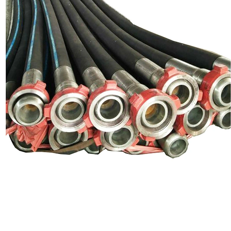 High Quality Fuel Delivery Oil Suction Steel Wire Braided Rubber Hose Hydraulic Hose Factory Direct Sales