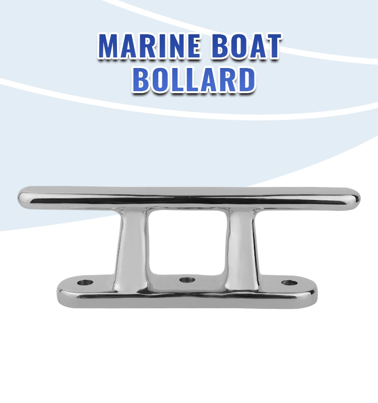 Alastin Marine Hardware Boat Hardware Marine Boats Stainless Steel Bollards Roller Hawse Pipe with Cleat Fairlead Roller