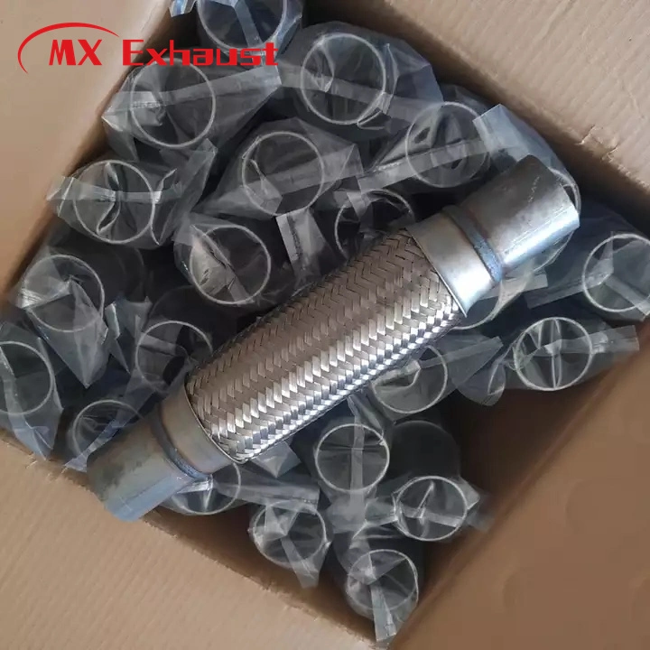 Stainless Steel 304 Exhaust Corrugated Connection Joint Flexible Flex Pipe and Tube