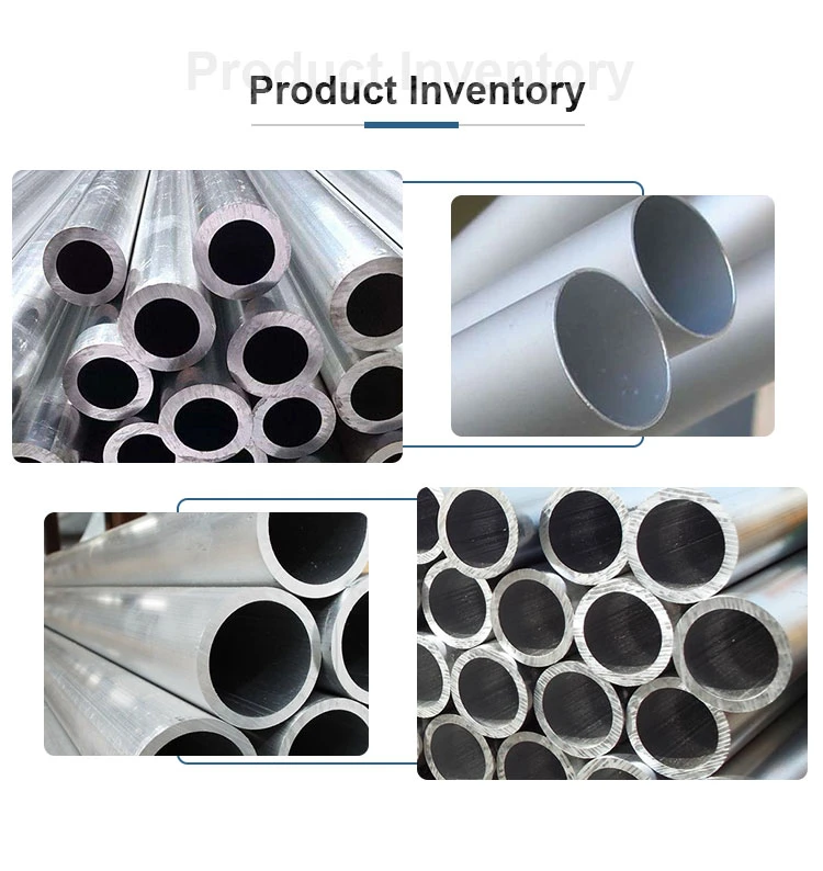 1050/1060/1070/3003/5025/6003/6061/6063 Wall Thickness 0.3-50mm Length 10mm -6000mm Mill Finish Anodized T3-T8 Metal Alloy Seamless Profile Aluminium Pipe Tube