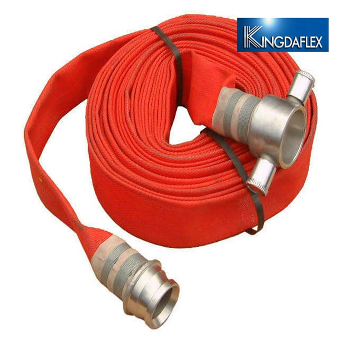 Fire Hose 40/50/65mm White Marine Used PVC/Rubber/PU Fire Hose