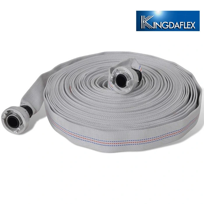 Fire Hose 40/50/65mm White Marine Used PVC/Rubber/PU Fire Hose