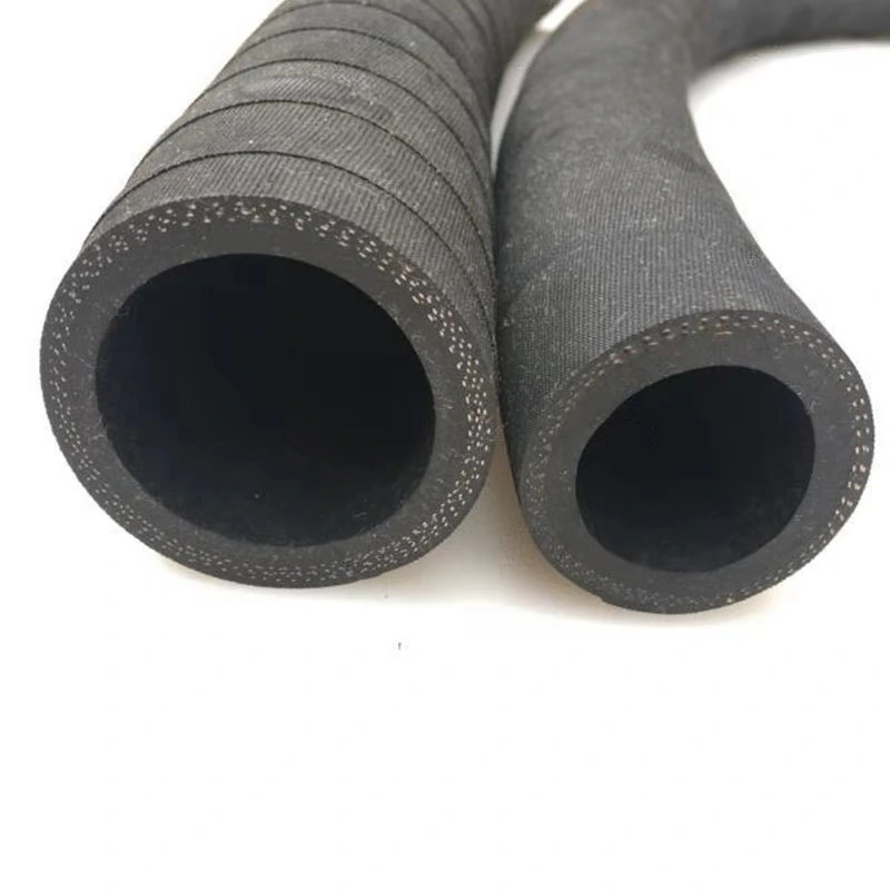 3/4&quot; Black Abrasion Resistant Sandblast Rubber Hose