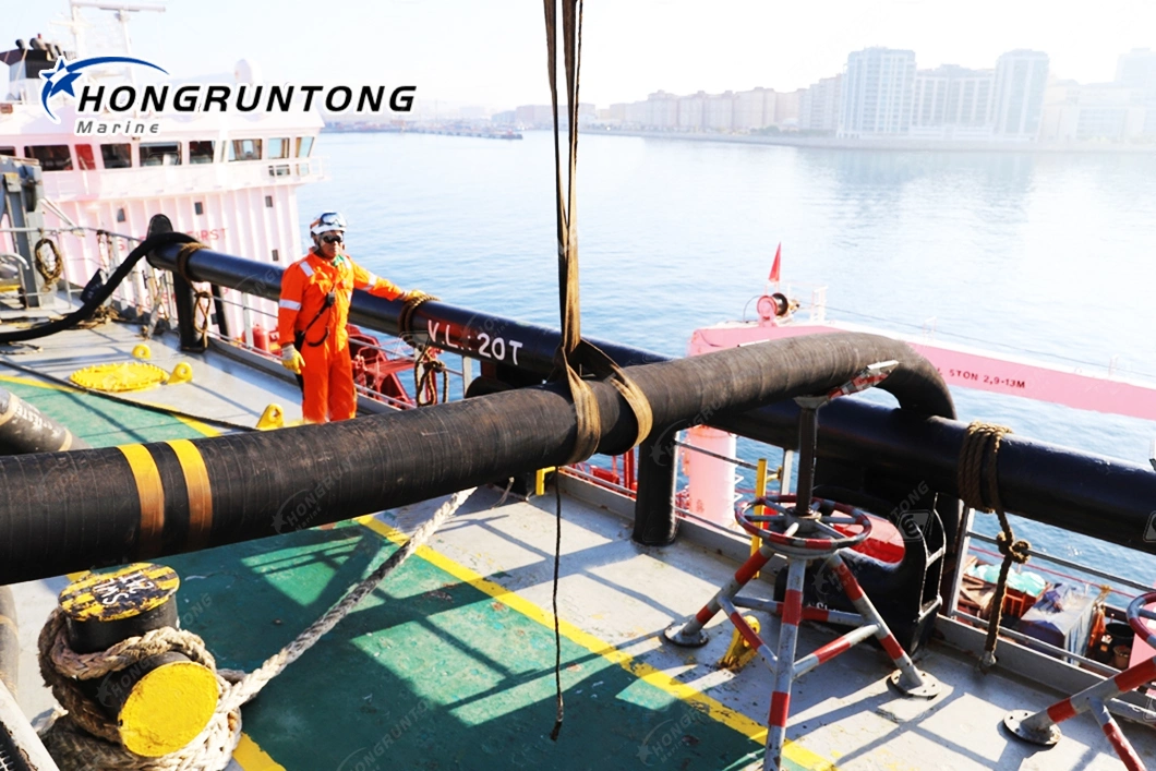 Barge Tanker Oil Transfer Fuel Delivery Refueling Industrial Heavy-Duty Bunker Hose