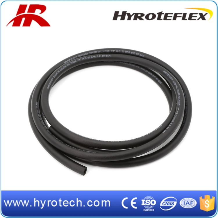 Textile Reinforced Oil Hose/Smooth Cover Fuel Hose