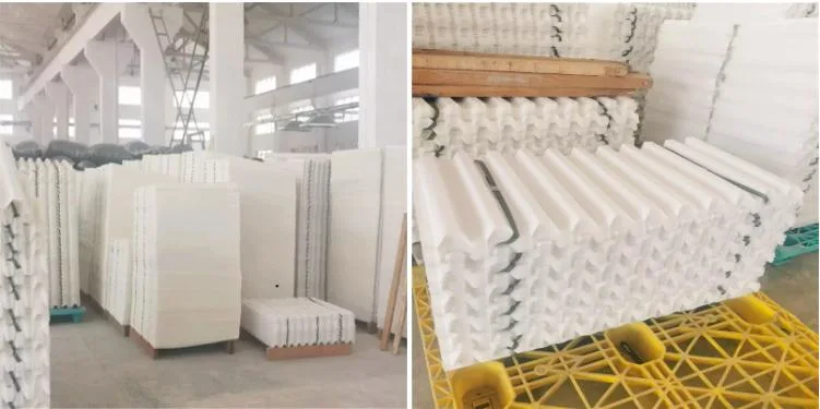 PVC PP Plastic Lamella Clarifier Lamella Tube Settlers for Wastewater Treatment