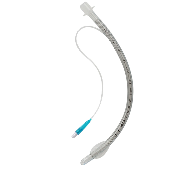 Orcl Manufacturer Disposable PVC Armored Spiral Subglottic Endotracheal Tube