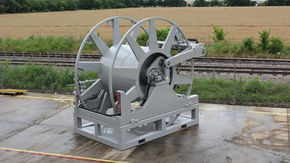 Coiled Tubing Reel