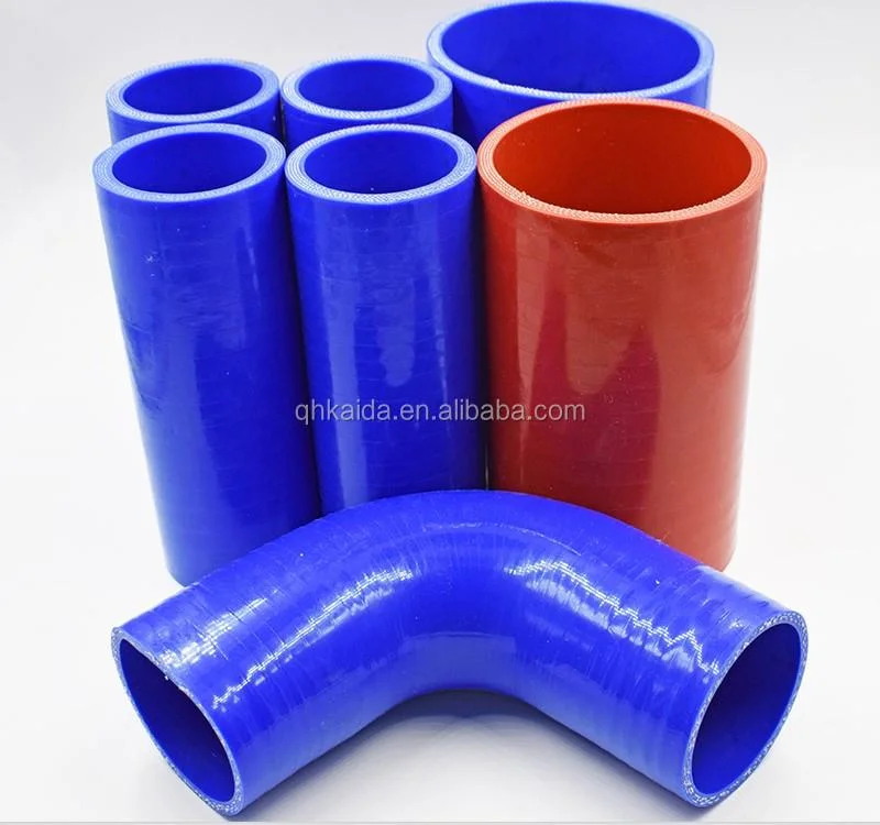 Wear Resistant Flexible Silicone Rubber Hose