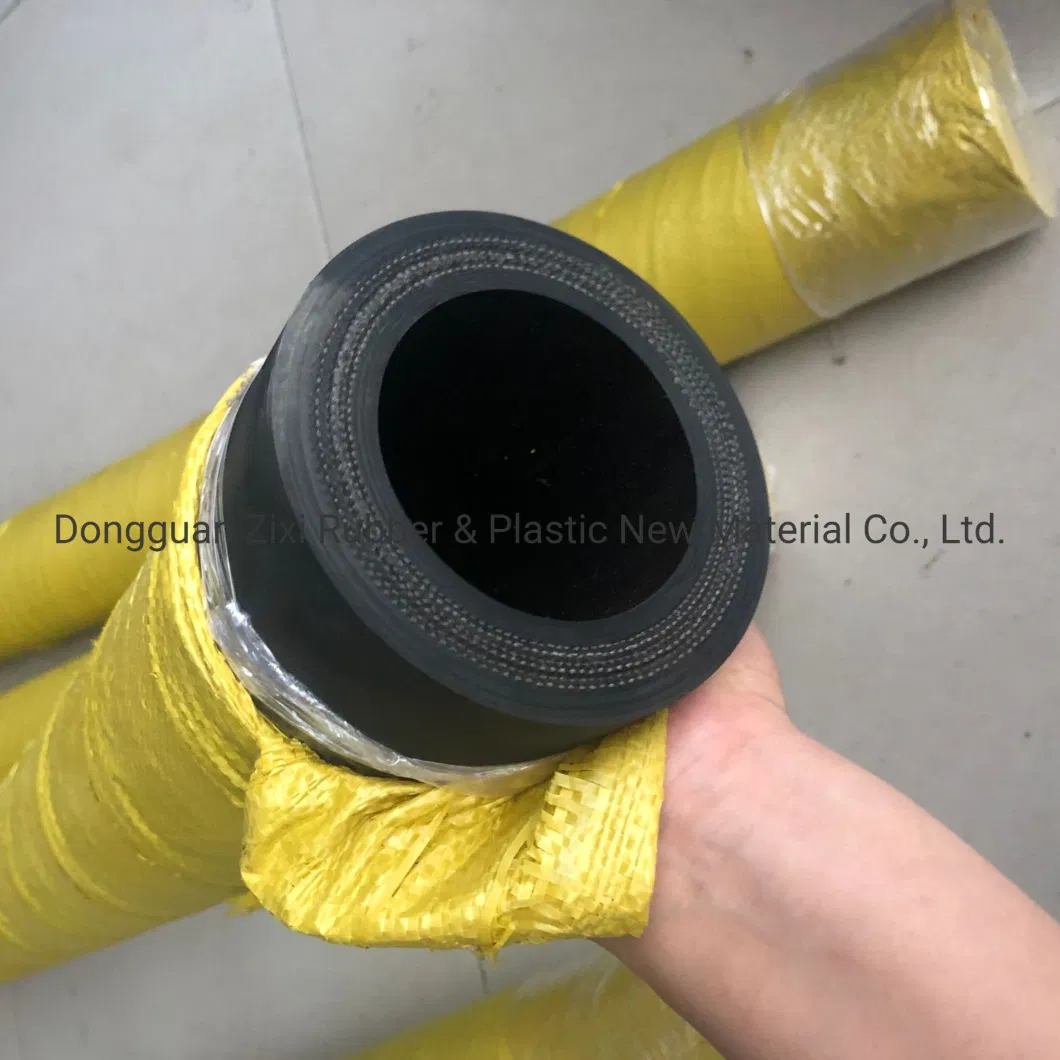 Textile Reinforced Concrete Pump Rubber Hose for Mud Sewage Waste Water