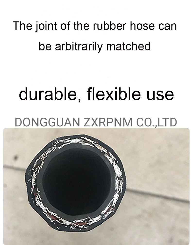 Flexible Automotive Oil Delivery Braided Fuel Hose Hydraulic Pipe