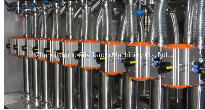 Automatic 20L 5L Engine Lubricant Hydraulic Oil Weighing Urea Bottle Filling Line