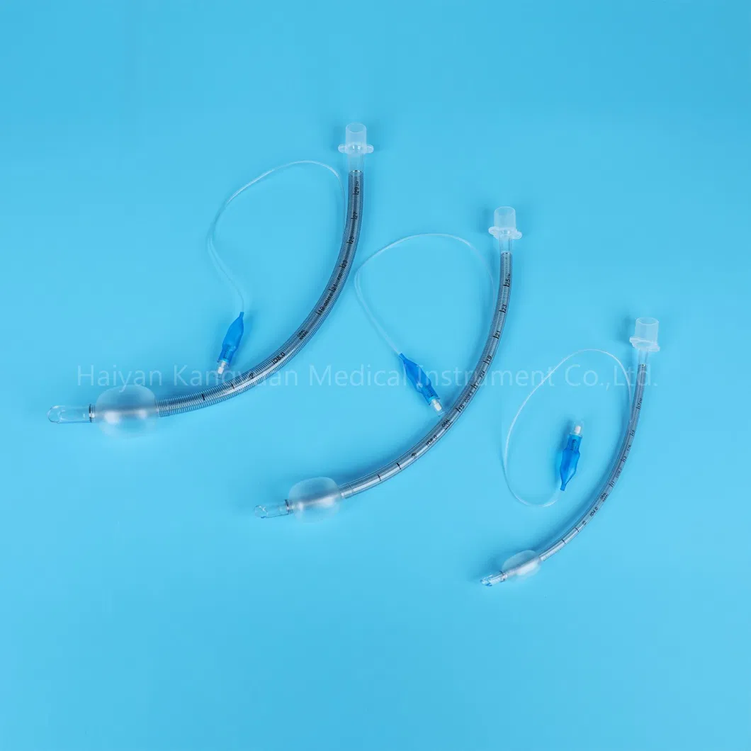 Soft Tip Cuffed Flexible Armored/Reinforced Endotracheal Tube Supplier