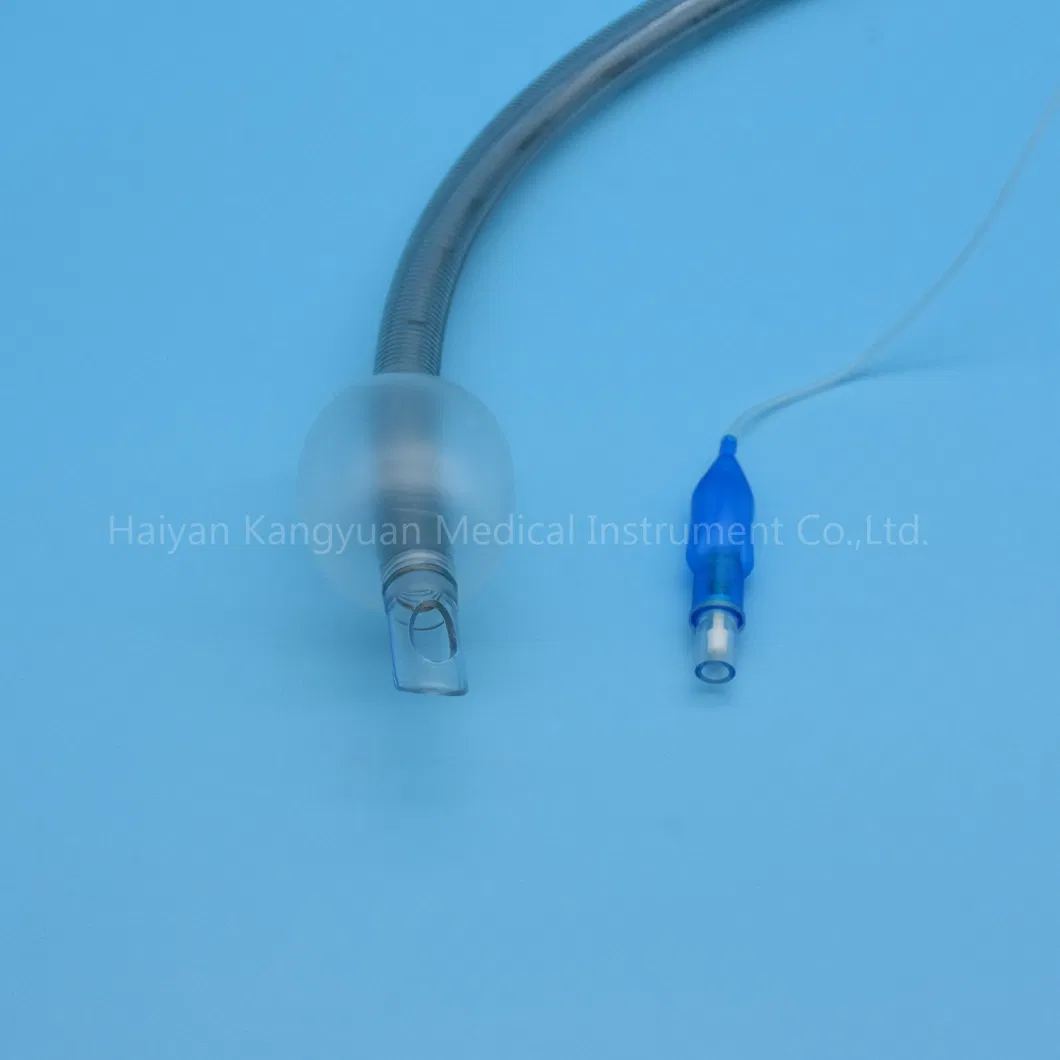 Soft Tip Cuffed Flexible Armored/Reinforced Endotracheal Tube Supplier