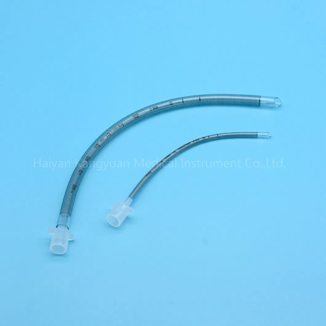 Flexible Armored Reinforced Endotracheal Tube Soft Tip Without Cuff