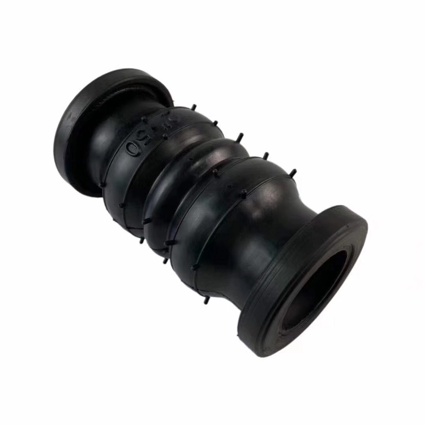 EPDM Three-Spheres Flexible Rubber Expansion Joint Compensator