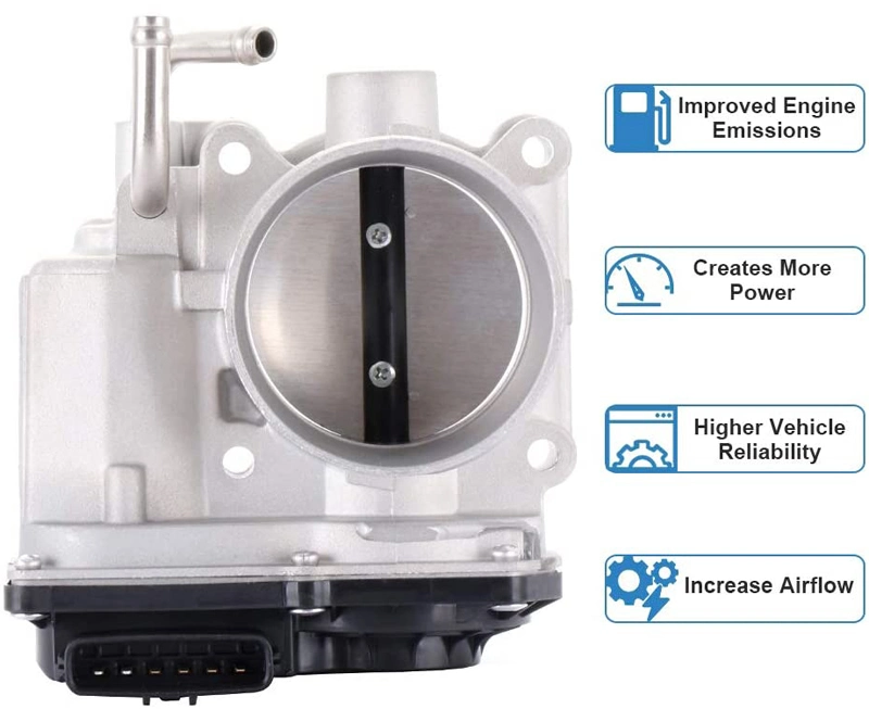 Brand New Auto Parts Throttle Body Assy 22030-22041 for Toyota