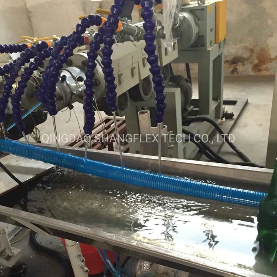 Oil Resistant Heavy Duty Olive Suction PVC Hose with Rigid PVC Helix
