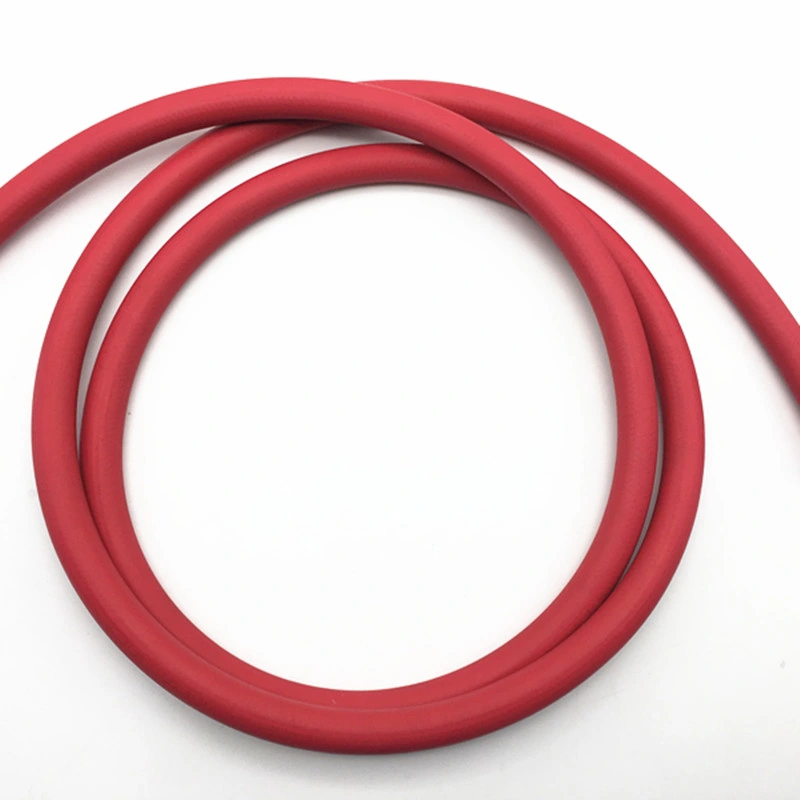 5/16&quot; Inch Red High Pressure Abrasion Resistant Rubber Air Hose