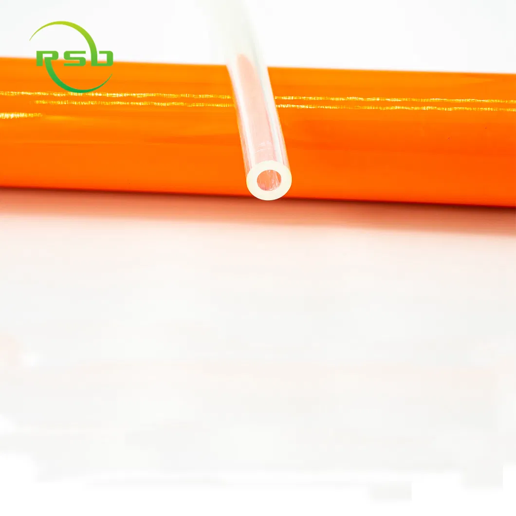 Excellent Quality High Elasticity Rolls Thermoplastic Polyurethane Tube