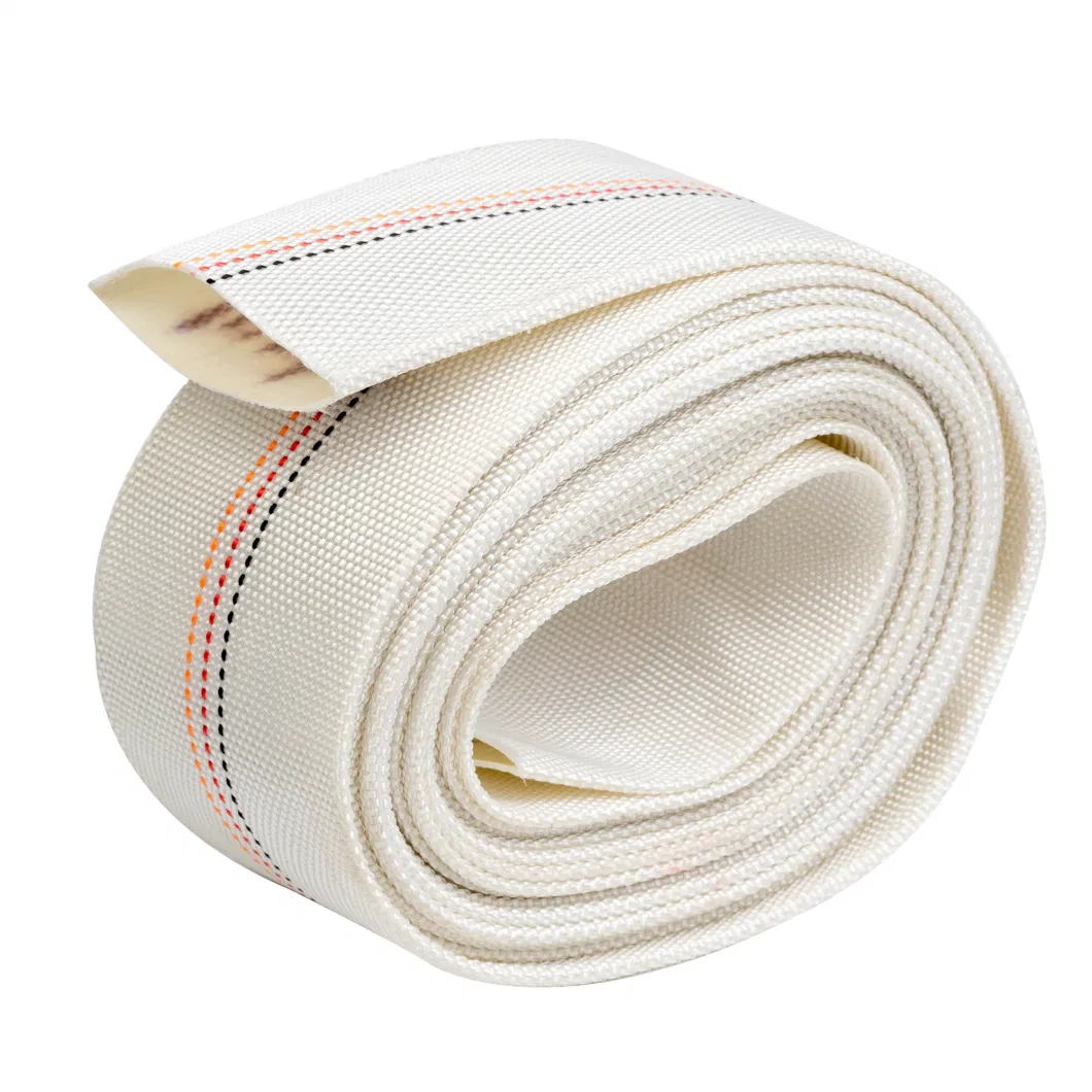 High Quality Cheap Reinforced Canvas Covered Fire Hose Pipe