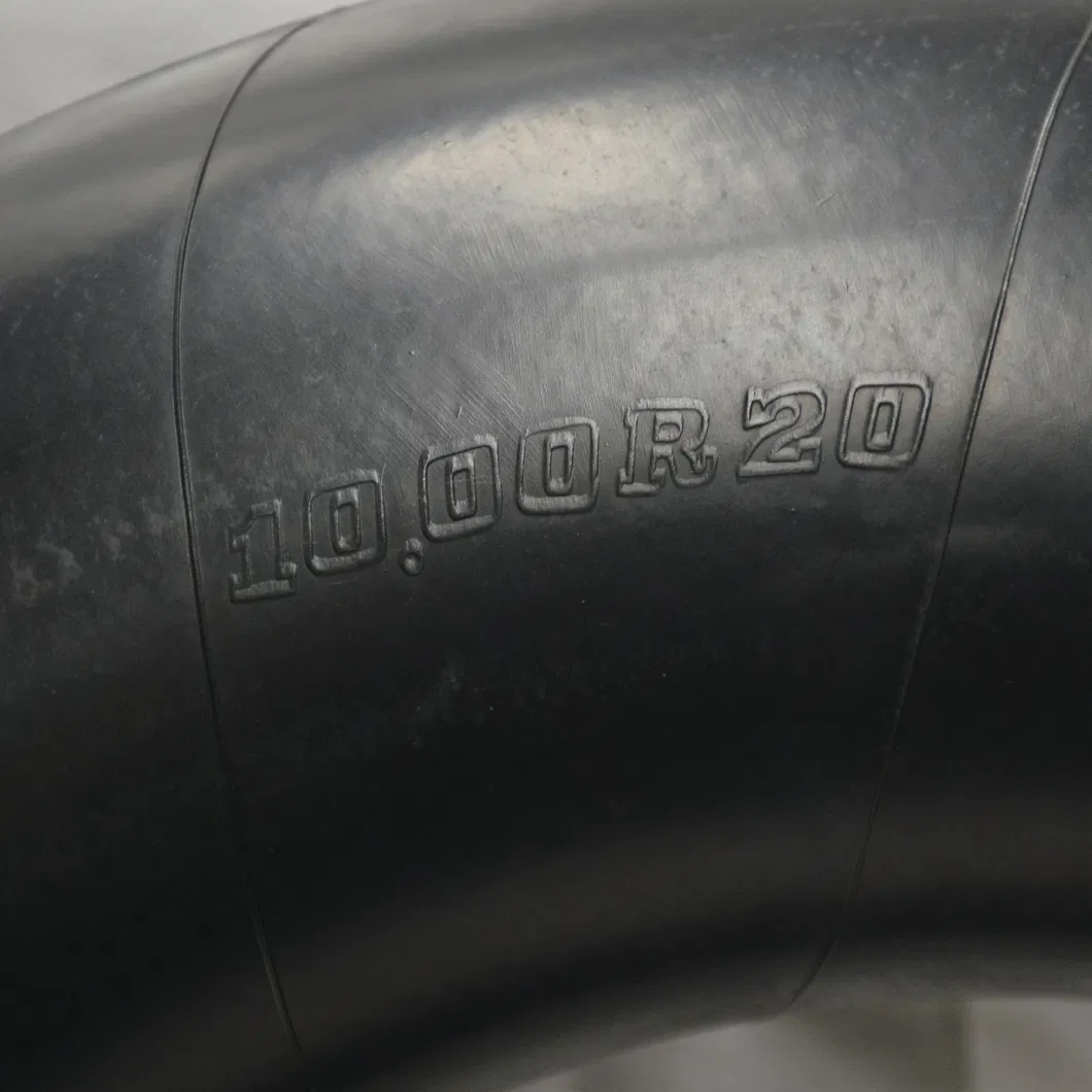 Butyl Rubber Natural Truck Tire Tyre 1000-20 1000r20 Zihai Tube