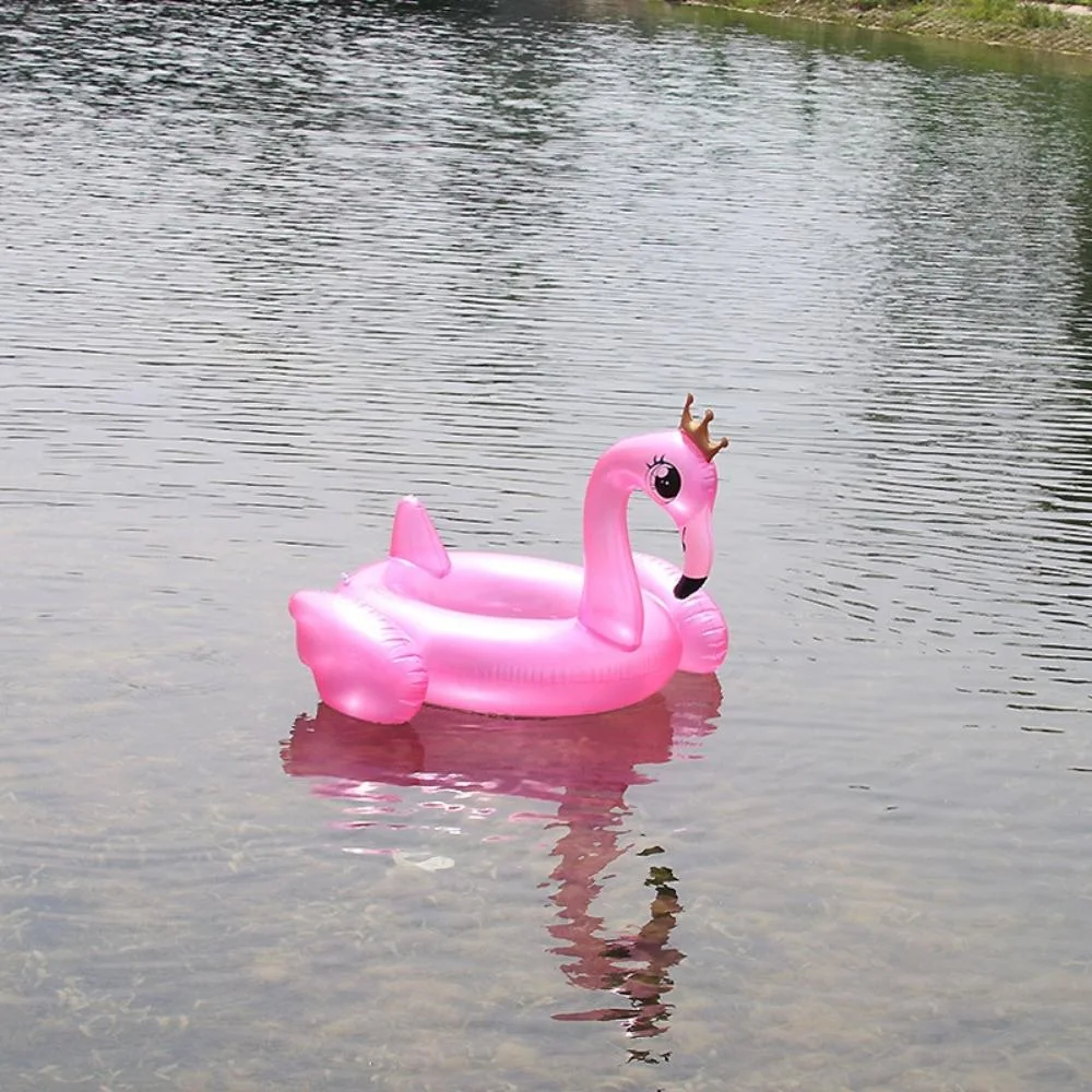 Inflatable Flamingo Swim Pool Float Inflatable Tube Ci19985