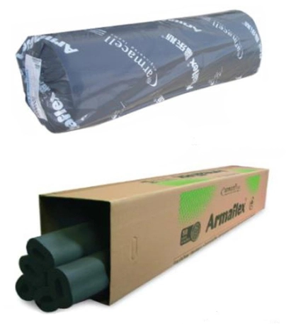 Armacell Factory Price Armaflex Class 1foam Rubber Tube Pipe Thermal Insulation