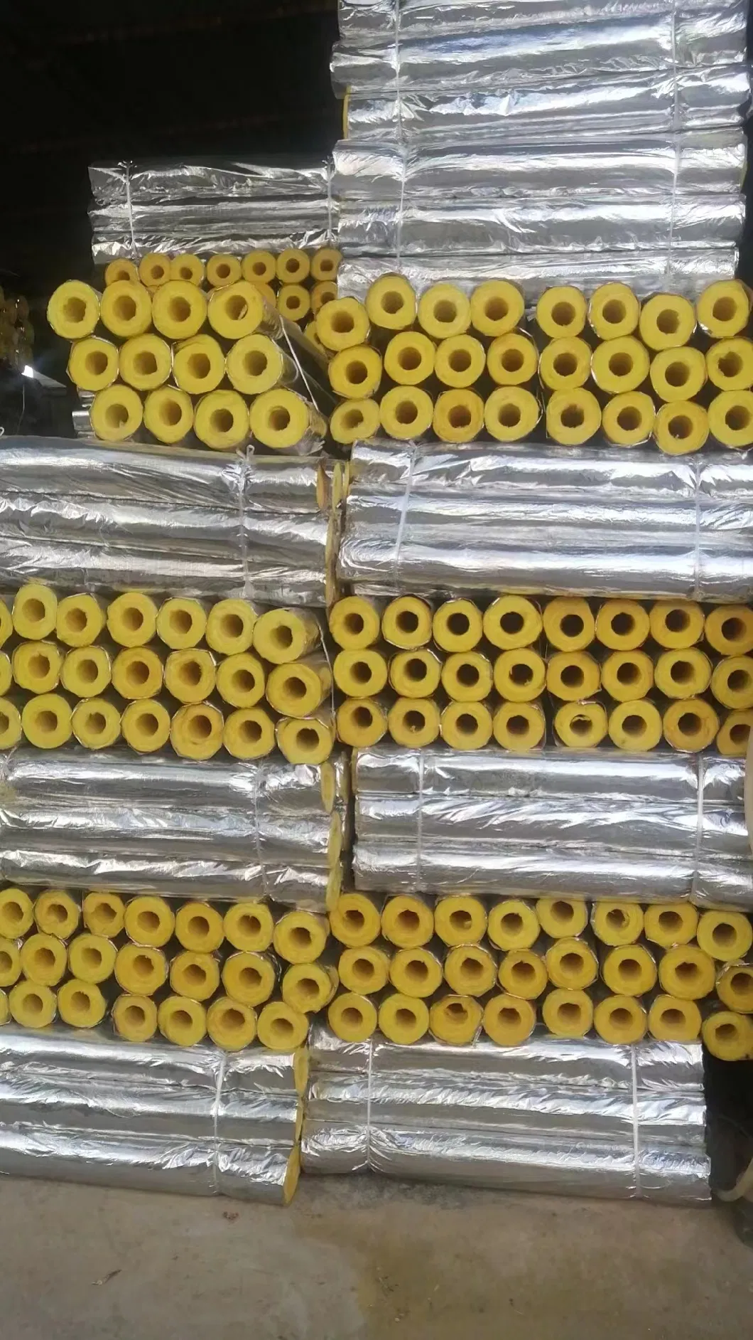 Special Glass Wool Tube for Heating Pipe
