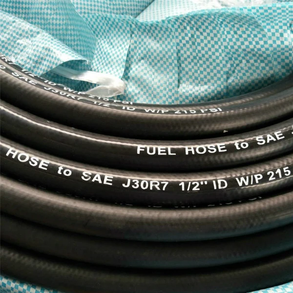 W. P 300psi Black 10mm Fuel Hose Line