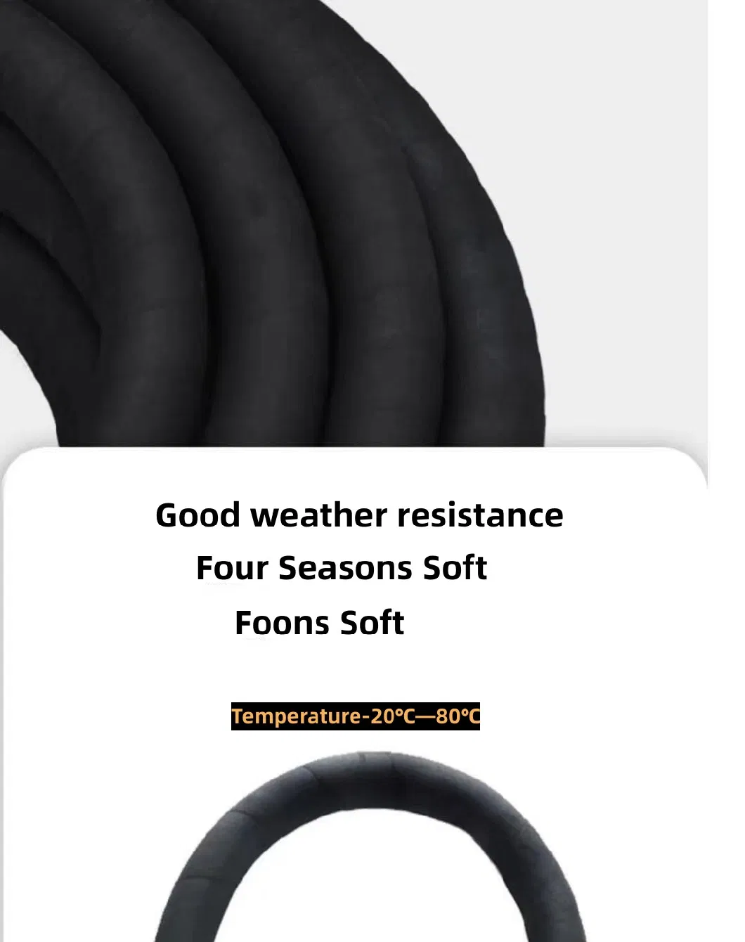 Wear Resistant and Cold Resistant Rubber Hoses for Industrial Use